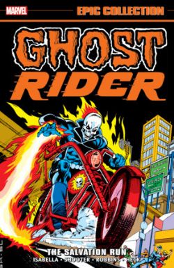 GHOST RIDER -  THE SALVATION RUN - 1975-1978 (ENGLISH V.) -  GHOST RIDER: EPIC COLLECTION 02