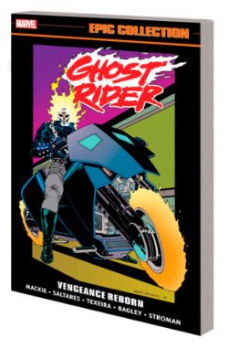 GHOST RIDER -  VENGEANCE REBORN - 1990-1991 (ENGLISH V.) -  GHOST RIDER: DANNY KETCH EPIC COLLECTION 01