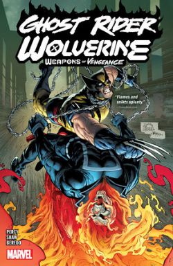 GHOST RIDER / WOLVERINE -  WEAPONS OF VENGEANCE TP (ENGLISH V.)
