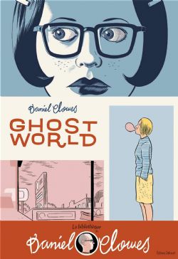 GHOST WORLD -  (ROMAN GRAPHIQUE)(FRENCH V.)
