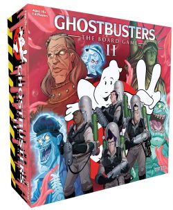 GHOSTBUSTERS -  GHOSTBUSTER 2 - THE BOARD GAME (ENGLISH)