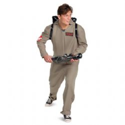 GHOSTBUSTERS -  GHOSTBUSTER COSTUME (ADULT) -  AFTERLIFE