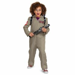 GHOSTBUSTERS -  GHOSTBUSTER COSTUME (CHILD) -  AFTERLIFE