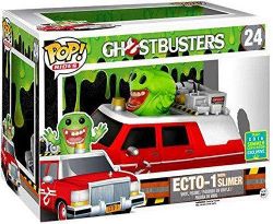 GHOSTBUSTERS -  POP! VINYL FIGURE OF DR. PETER VENKMAN WITH FIREHOUSE (4 INCH) 24 -  RIDES 24