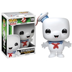 GHOSTBUSTERS -  POP! VINYL FIGURE OF STAY PUFT MARSHMALLOW MAN (6 INCH) 109