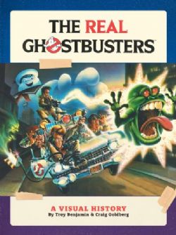 GHOSTBUSTERS -  THE REAL GHOSTBUSTERS: A VISUAL HISTORY (ENGLISH V.)