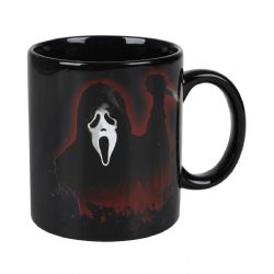 GHOSTFACE -  GHOST FACE CERAMIC MUG (16 OZ) -  HORROR CINEMA