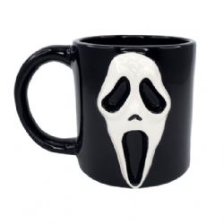 GHOSTFACE -  GHOST FACE CERAMIC MUG (20 OZ) -  HORROR CINEMA