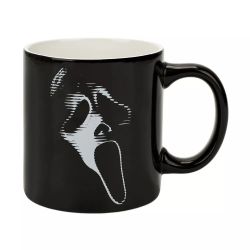 GHOSTFACE -  GHOST FACE LIVES CERAMIC MUG (16 OZ) -  HORROR CINEMA