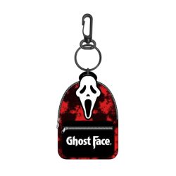 GHOSTFACE -  MINIVERSE BACKPACK KEYCHAIN -  HORROR CINEMA