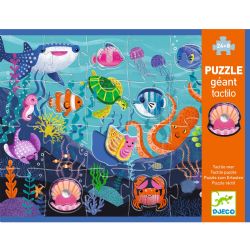 GIANT PUZZLE -  TACTILO - SEA (32 PIECES) - 3+