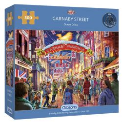 GIBSONS -  CARNABY STREET (500 PIECES)