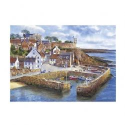 GIBSONS -  CRAIL HARBOUR (1000 PIECES)