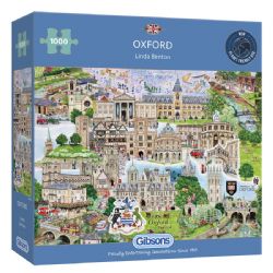 GIBSONS -  OXFORD (1000 PIECES)