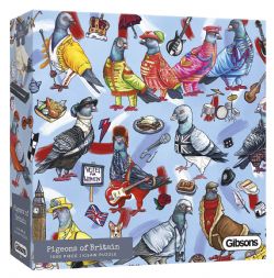 GIBSONS -  PIGEONS OF BRITAIN  (1000 PIECES)