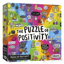 GIBSONS -  PUZZLE OF POSITIVITY (1000 PIECES)