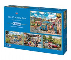 GIBSONS -  THE COUNTRY BUS (4X500 PIECES)