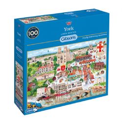 GIBSONS -  YORK (1000 PIECES)