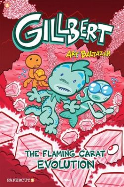 GILBERT -  THE FLAMING CARATS EVOLUTION GRAPHIC NOVEL (ENGLISH V.) 03