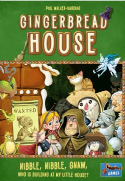 GINGERBREAD HOUSE (ENGLISH)