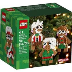 GINGERBREAD ORNAMENTS (190 PIECES) 40642