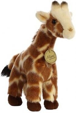 GIRAFFE PLUSH (9