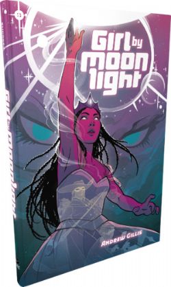 GIRL BY THE MOONLIGHT -  CORE RULEBOOK (ENGLISH) -  CORE RULE