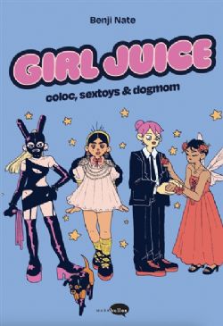 GIRL JUICE : COLOC, SEXTOYS & DOGMON -  (FRENCH V.)