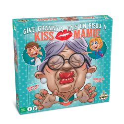 GIVE GRANNY A KISS (BILINGUAL)