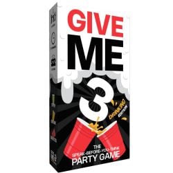 GIVE ME 3 -  DRINKING EDITION (ENGLISH)