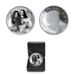 GIVE PEACE A CHANCE: 50TH ANNIVERSARY -  2019 CANADIAN COINS