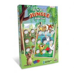 GLADIUS -  2-IN-1 - JUNGLE SANDBAG TOSS GAMES (MULTILINGUAL)