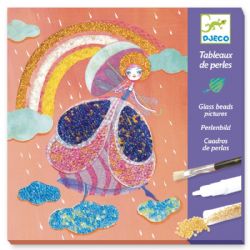 GLASS BEAD PICTURES -  FAIRY (MULTI)