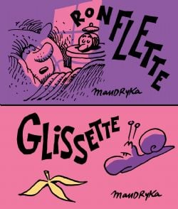 GLISSETTE / RONFLETTE (FLIP BOOK)