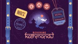 GLOBETROTTER SERIES -  REVIVING KATHMANDU (ENGLISH)