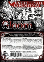 GLOOM 2ND EDITION -  UNFORTUNATE EXPEDITIONS