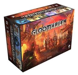 GLOOMHAVEN -  BUNDLE WITH BASE GAME + FORGOTTEN CIRCLES (FRENCH)