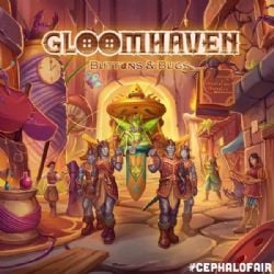 GLOOMHAVEN -  BUTTONS AND BUGS (ENGLISH)