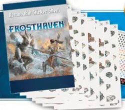 GLOOMHAVEN -  FROSTHAVEN REMOVABLE STICKER SET (ENGLISH)
