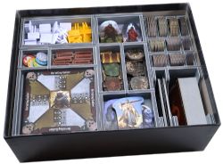 GLOOMHAVEN : JAWS OF THE LION -  INSERT -  FOLDED SPACE