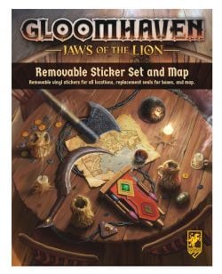 GLOOMHAVEN : JAWS OF THE LION -  REMOVABLE STICKER SET (ENGLISH)