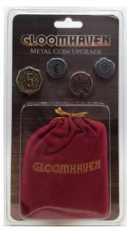 GLOOMHAVEN -  METAL COIN UPGRADE (60COINS)