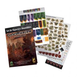 GLOOMHAVEN -  REMOVEABLE STICKER SET (FRENCH)