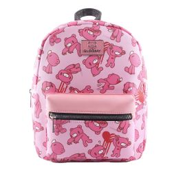 GLOOMY BEAR -  BLOODY HEARTS COLLAGE MINI BACKPACK