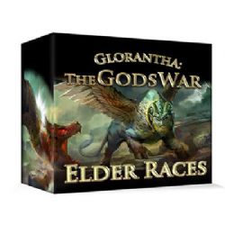 GLORANTHA : THE GODS WAR -  ELDER RACES (ENGLISH)