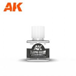 GLUE -  AK PLASTIC CEMENT STANDARD DENSITY (40 ML) -  AK INTERACTIVE