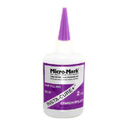 GLUE -  GAP FILLING MEDIUM GLUE FOR PLASTIC MODELS (2 OZ)