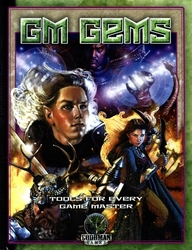 GM GEMS -  GM GEMS - TOOLS FOR EVERY GAME MASTER (ENGLISH) -  CORE RULE