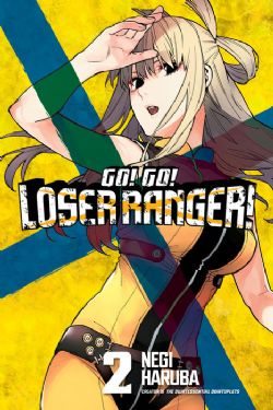 GO! GO! LOSER RANGER! -  (ENGLISH V.) 02