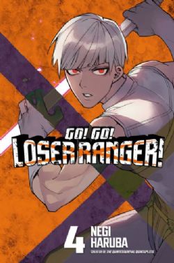 GO! GO! LOSER RANGER! -  (ENGLISH V.) 04